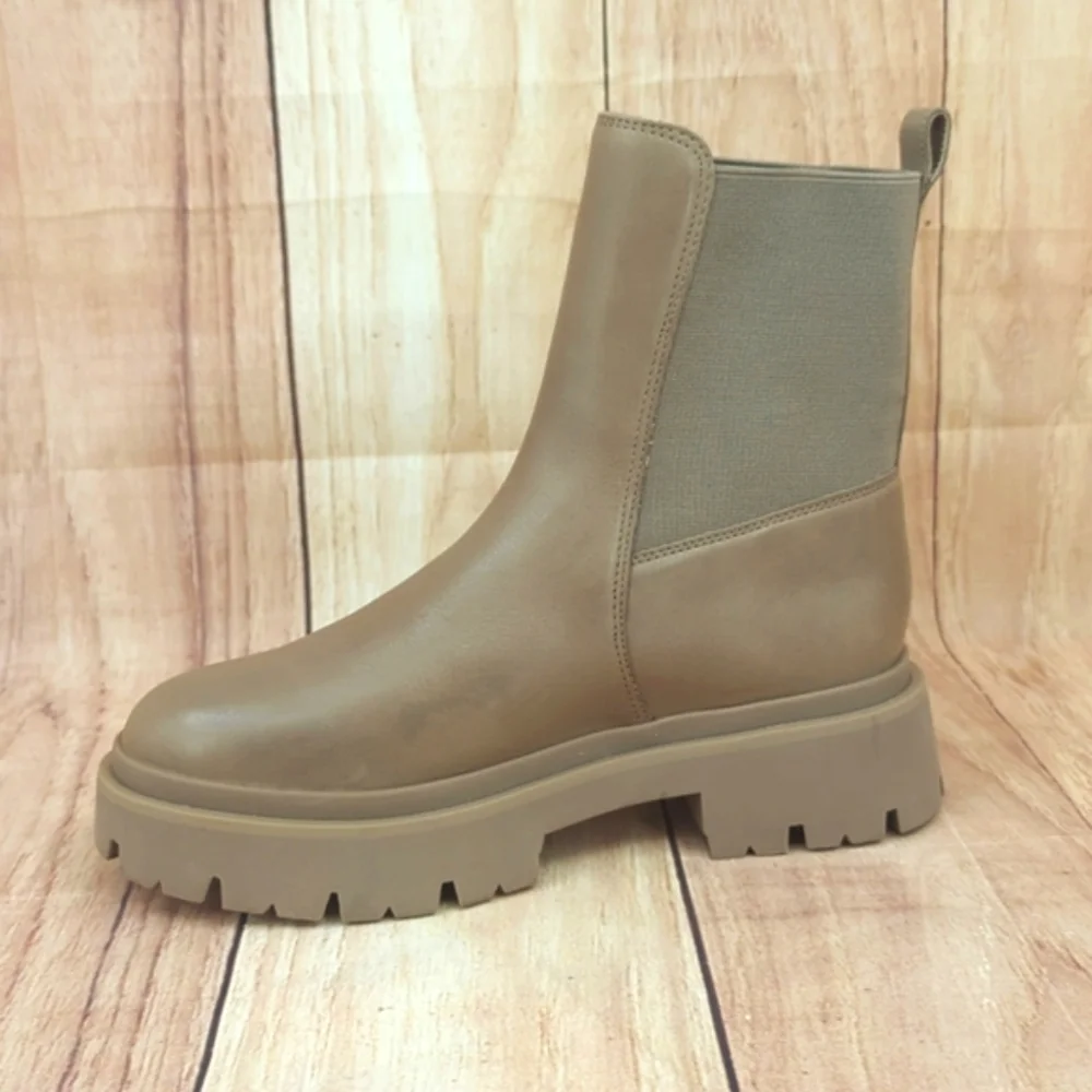 SCHUTZ Billie Casual SINGLE BOOT - RIGHT ONLY Sz 7 Mocaccino
